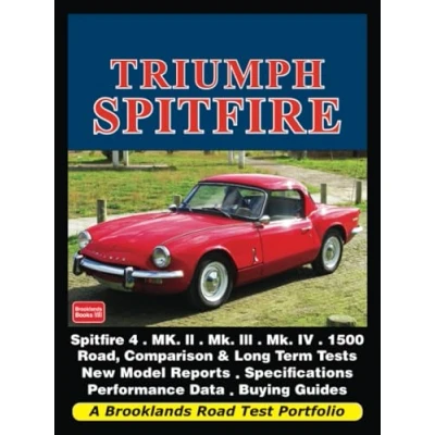 Abbildung von Triumph Spitfire: Road Test Book: A Brooklands Portfolio