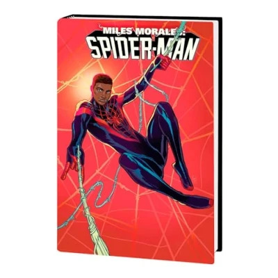 Abbildung von MILES MORALES: Spider man BY SALADIN AHMED OMNIBUS: Omnibus (Miles Morales Omnibus)