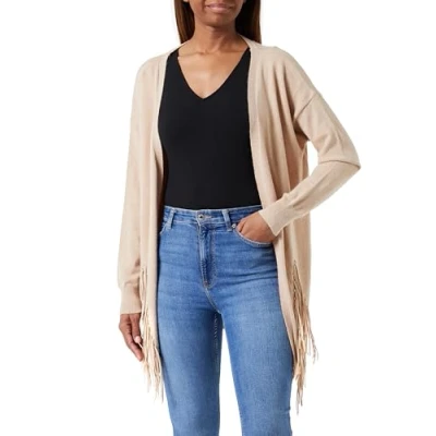Abbildung von usha FESTIVAL Damen Cardigan 15521853, Beige, XL/XXL