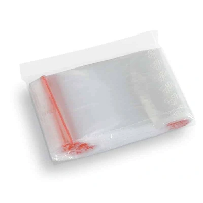 Abbildung von Vielseitige Ziplock Beutel Set (100 Stk., 15x25cm) Lebensmittelechte LDPE Mini Zipper Tütchen für Haushalt, Schmuck &amp; Portionskontrolle Hygienische Gefrierbeutel