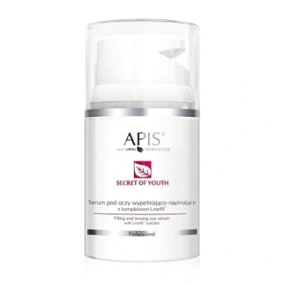 Abbildung von apis Geheimnis der Jugend Augenserumfüllung und Glättung mit Linefill Komplex 50ml