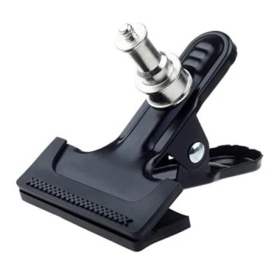 Abbildung von FOTGA Schwerlast Metall Klemme Klammer Clip 1/4 &quot;Schraube Fuer Photo Studio Kamera Blitz Licht Standplatz
