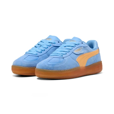 Abbildung von Puma Sneaker low, Damen, Größe: 38, Light blue/almost apricot Schuhe