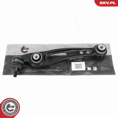 Abbildung von ESEN SKV 69SKV399 Querlenker mit Gummilager, Kugelgelenken, ohne Lager Vorderachse unten, links Stahl 22,4mm