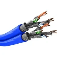 Abbildung von Duplex Netzwerkkabel Cat.7a S/FTP (PiMF) Dca