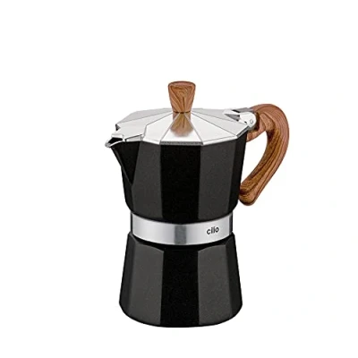 Abbildung von CILIO Espressokocher &#039;Classico Natura&#039; 3 Tassen