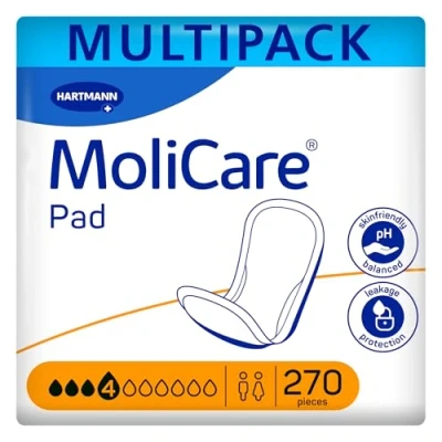 Abbildung von Molicare Pad 4 Tropfen 9X30 St