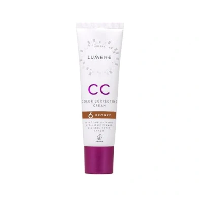 Abbildung von Lumene CC Color Correcting Cream SPF23 6 Bronze