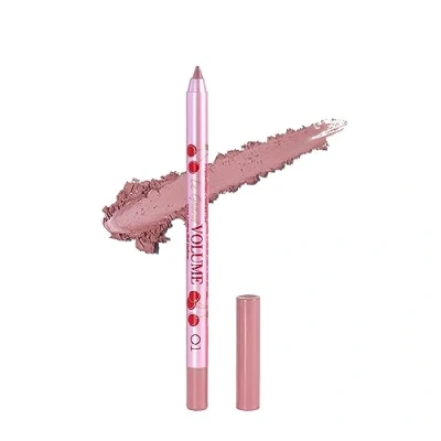Abbildung von Vivienne Sabo Lippenmaske Long Lasting Gel Lipliner 01 light nude, 1 tlg.