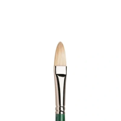Abbildung von Winsor &amp; Newton 5976708 Winton Filbertpinsel Nr.8 14,6 mm, für Ölfarbe, Acrylfarbe und Alkydfarbe