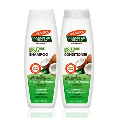 Abbildung von Palmers Coconut Oil Formula Conditioning Shampoo 400Ml &amp; Repairing Conditioner 250Ml Pack by Palmer&#039;s