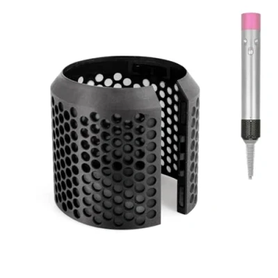 Abbildung von Chuancheng Außenfilterabdeckung für Dyson Airwrap HS01 HS05, Magnetischer Filterdeckel Ersatz Aufsatz Lockenstab Filter Mesh