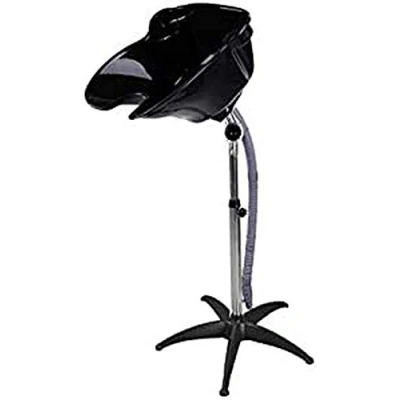 Abbildung von Efalock Professional Friseur Waschbecken, schwarz, 1er Pack, (1x 1 Stück)