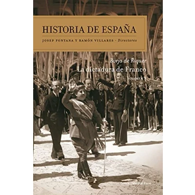Abbildung von La dictadura de Franco: Volumen 9 (Historia España)