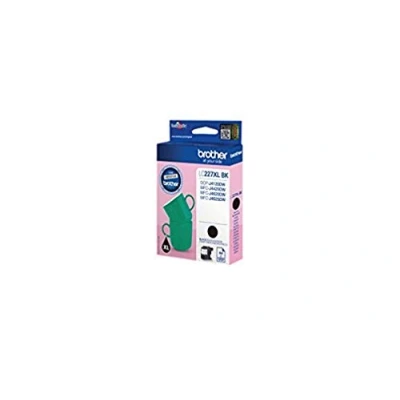 Abbildung von Brother LC227XLBKBP Original Tintenpatronen Pack of 1,Schwarz