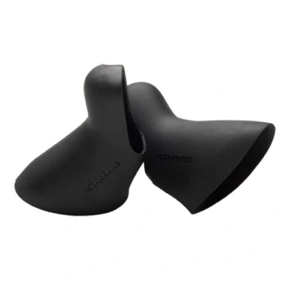 Abbildung von Sram Rennrad Bremshebelüberzug ohne Lenkerband, Schwarz, 00.7915.042.000