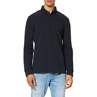 Abbildung von Armani Exchange Poloshirt, Herren, Größe: XS, Blue