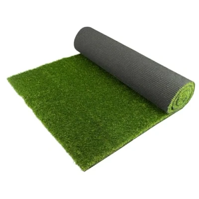 Abbildung von Primaflor Kunstrasen MEGAN 40mm 4,00m x 5,00m, Viele Größen, UV Beständiger, Wasserdurchlässiger, Rasenteppich, Outdoor Bodenbelag, Kunstgras für Garten, Terrasse und Balkon