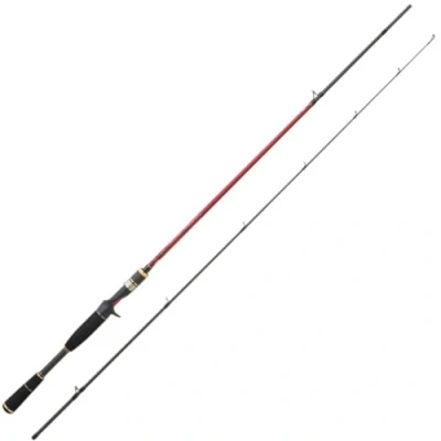 Abbildung von Hearty Rise Red Shadow Cast Baitcaster 2.23m (9 46g) Rute