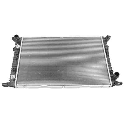 Abbildung von VEMO V10 60 0006 Kühler, Motorkühlung für Fahrzeuge mit/ohne Klimaanlage 720 474 36 Q+, Erstausrüsterqualität Automatikgetriebe AUDI: A5 B8 Coupe