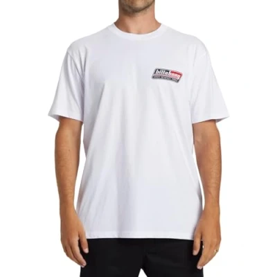 Abbildung von Billabong Walled Tshirt print, Herren, Größe: XS, Wht