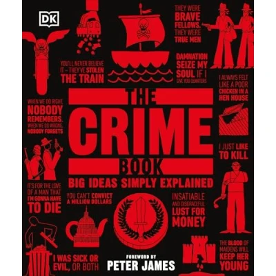 Abbildung von The Crime Book: Big Ideas Simply Explained