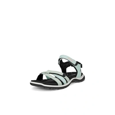 Abbildung von ECCO Trekkingsandale, Damen, Größe: 35, emerald dusty peach Schuhe