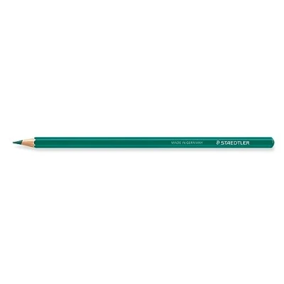 Abbildung von STAEDTLER Buntstifte Design Journey, seegrün, hoch pigmentiert, weiche Mine, Holz aus PEFC zertifizierten Wäldern, klassische Sechskantform, 6 Farbstifte in Faltschachtel, 146C 38