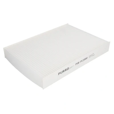 Abbildung von PURRO PUR PC2000 Innenraumfilter Pollenfilter 230 160 30 RENAULT: CLIO 2, Kangoo I, I Rapid, DACIA: Logan MCV, Limousine
