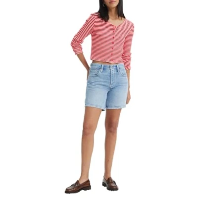 Abbildung von Levi&#039;s 501 MID Thigh Jeans Shorts, Damen, Größe: 25, Ojai luxor last