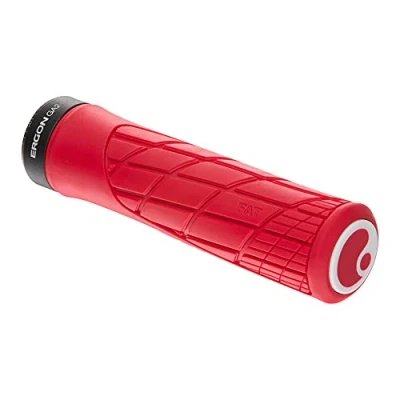 Abbildung von Ergon GA2 FAT Fahrradgriff MTB, All Mountain, Trail Risky Red