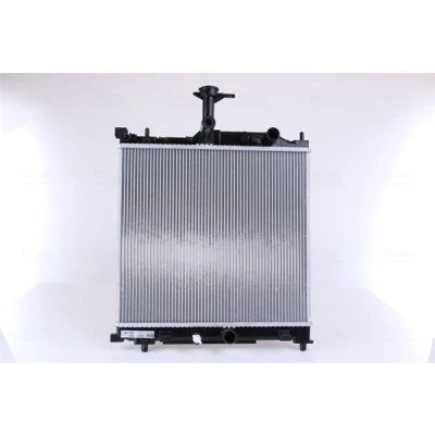 Abbildung von NISSENS 641777 Kühler, Motorkühlung Aluminium 373 404 16 Kühlrippen gelötet