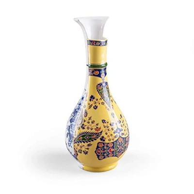 Abbildung von Seletti Vase In Porcelain Hybrid Chunar Ø cm. 16 H.36,5