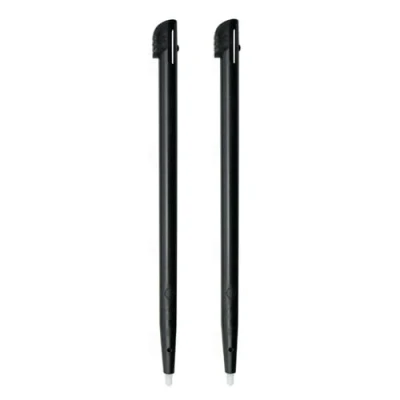 Abbildung von FPC 2 x schwarzer Ersatz Touchscreen Eingabestift, kompatibel mit Nintendo DSi XL (NDSi XL)