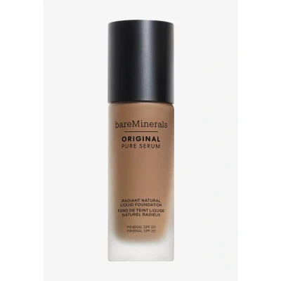 Abbildung von bareminerals Original PURE Serum Radiant Natural Liquid Foundation Mineral SP Foundation, Damen, Größe: 30 ml, Medium deep cool 4