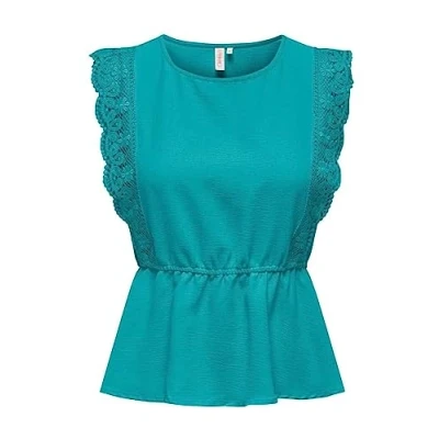 Abbildung von ONLY Damen ONLMETTE SL LACE WVN Top, Aquarelle, M