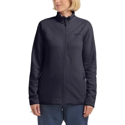 Abbildung von Jack Wolfskin Baiselberg Fleecejacke, Damen, Größe: Medium, Graphite