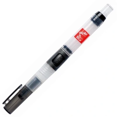 Abbildung von Caran d&#039;Ache Pinsel mit Wasser Reservoir Breit 15 mm Schwarz
