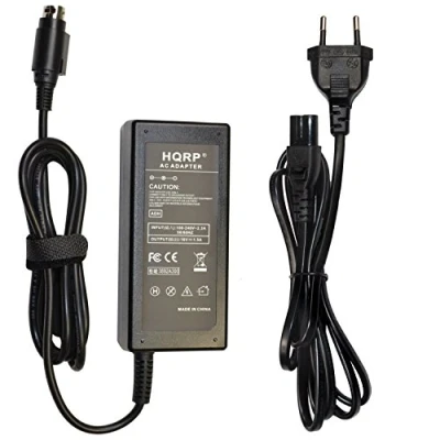 Abbildung von HQRP Netzadapter/Ersatznetzteil kompatibel mit Harman Kardon SoundSticks I, II, III, 1, 2, 3 Desktop Soundsystem Lautsprechersystem NU40 2160150 I3, AP3211 UV