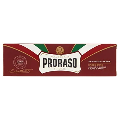 Abbildung von Proraso Red Line Shaving Soap in a Tube