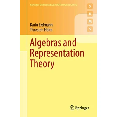 Abbildung von Algebras and Representation Theory (Springer Undergraduate Mathematics Series)