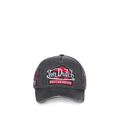 Abbildung von Von Dutch Casquette Brotherhood Grise Adulte