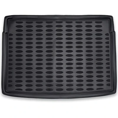 Abbildung von Elmasline 3D Kofferraumwanne für VW Golf 6 2008 2012 Schrägheck Antirutsch mit hohen Rand