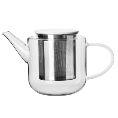Abbildung von ASA Selection coppa Teekanne Henkel weiss 1,1l