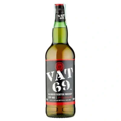 Abbildung von VAT 69, Blended Scotch Whisky (1 x 0.7 l) 700 ml (1er Pack)