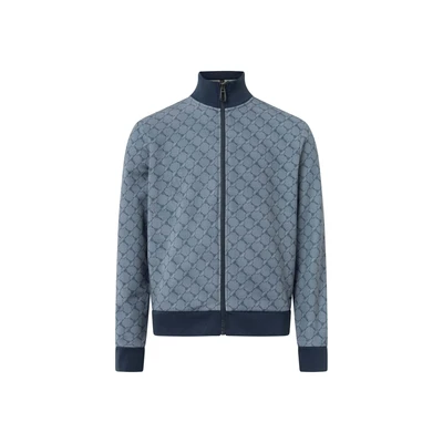 Abbildung von JOOP! Tayfun Sweatjacke, Herren, Größe: Large, Dark blue