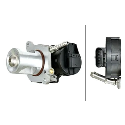 Abbildung von HELLA 6NU 014 864 931 AGR Ventil elektrisch mit Dichtung MERCEDES BENZ: ML Klasse, Viano, E Klasse T modell