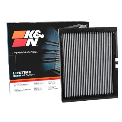 Abbildung von K&amp;N VF2050 KFZ Innenraumluftfilter, Weiß