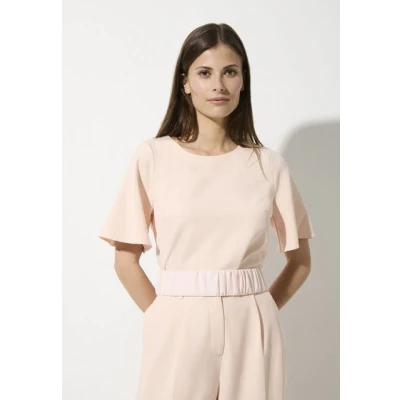 Abbildung von More &amp; CRÃaPE Bluse, Damen, Größe: 36, Apricot