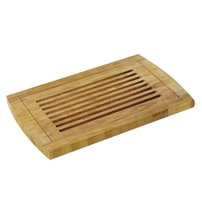 Abbildung von Zassenhaus Brotschneidebrett Bambus 42 x 29 cm